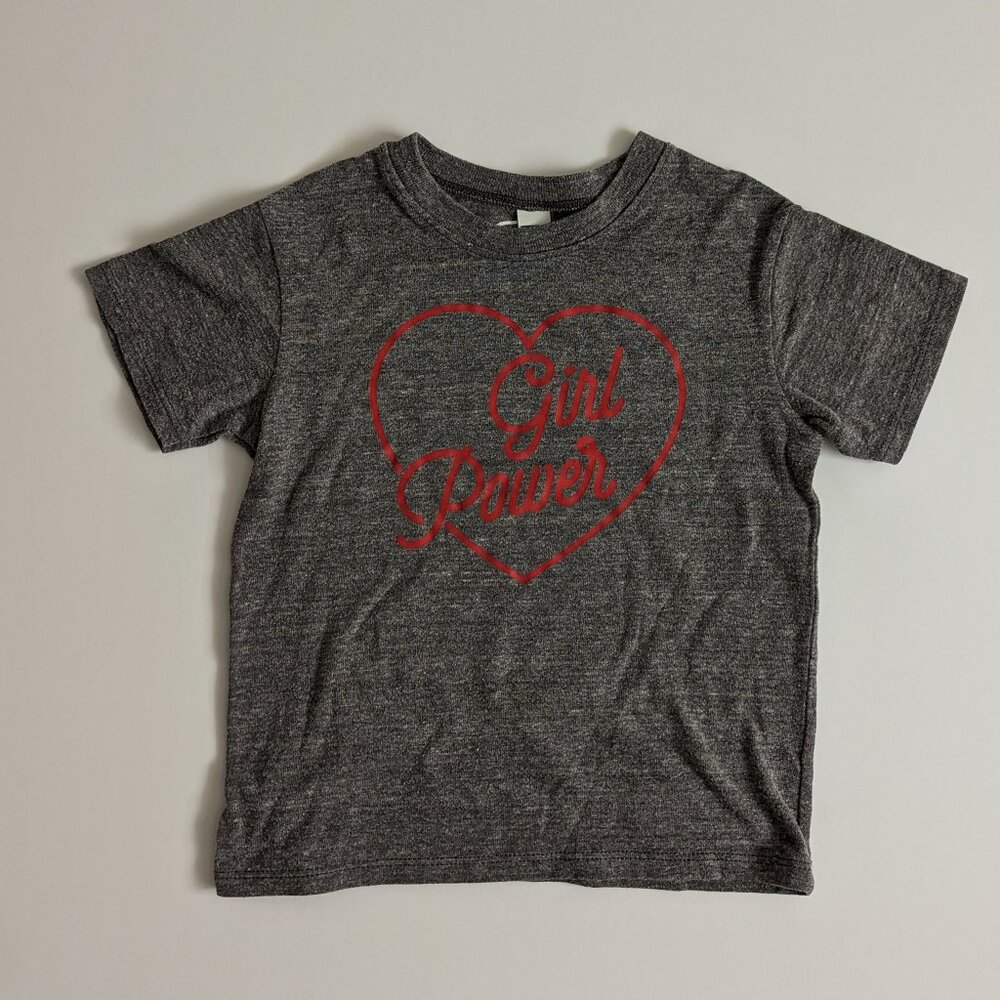 Savage Seeds Girl Power (HEART) Tee 4t